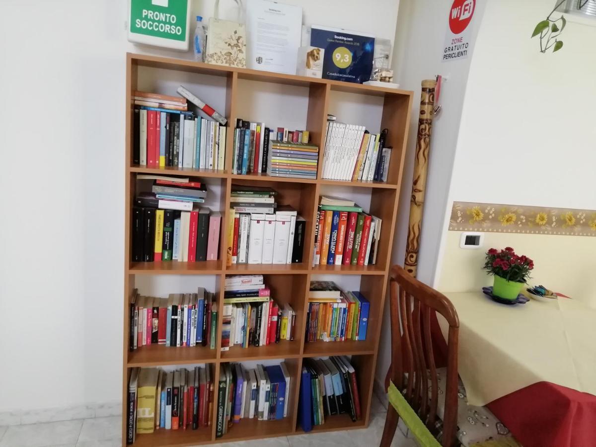 Casadolcecasalatina Acomodação com café da manhã Exterior foto